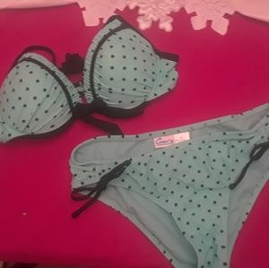 Bathing suit  Small top M bottom